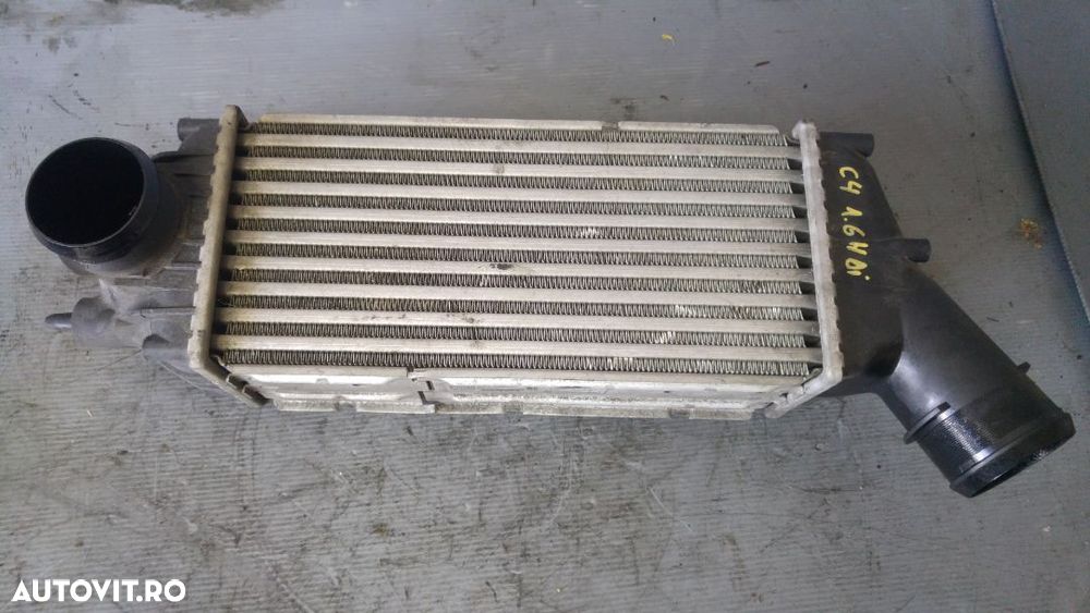 radiator intercooler 1.6 hdi citroen c4 peugeot 307 9646694680 - 2