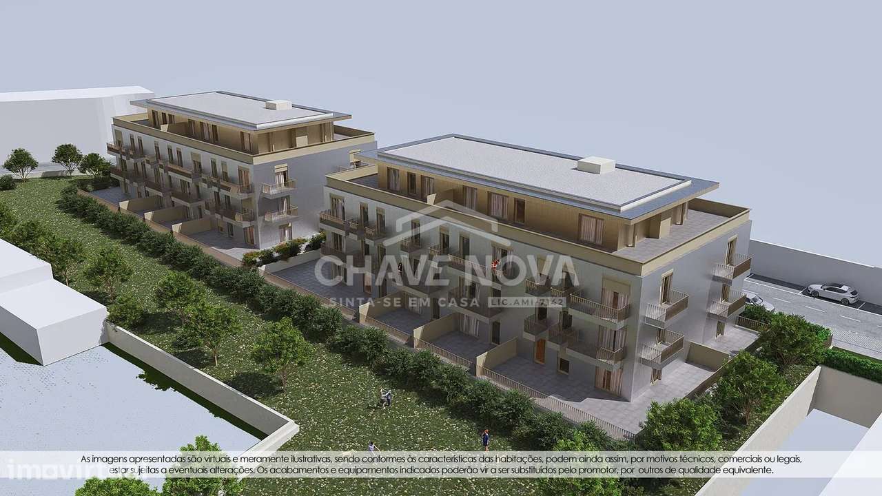 T2 de Luxo com duas Suites e Terraço em Arcozelo - Gaia - Grande imagem: 2/17