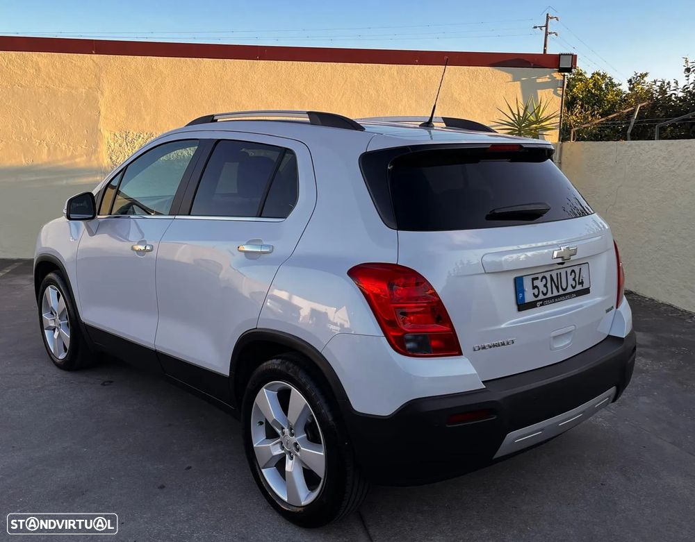Chevrolet Trax 1.7 VCDi LT - 4