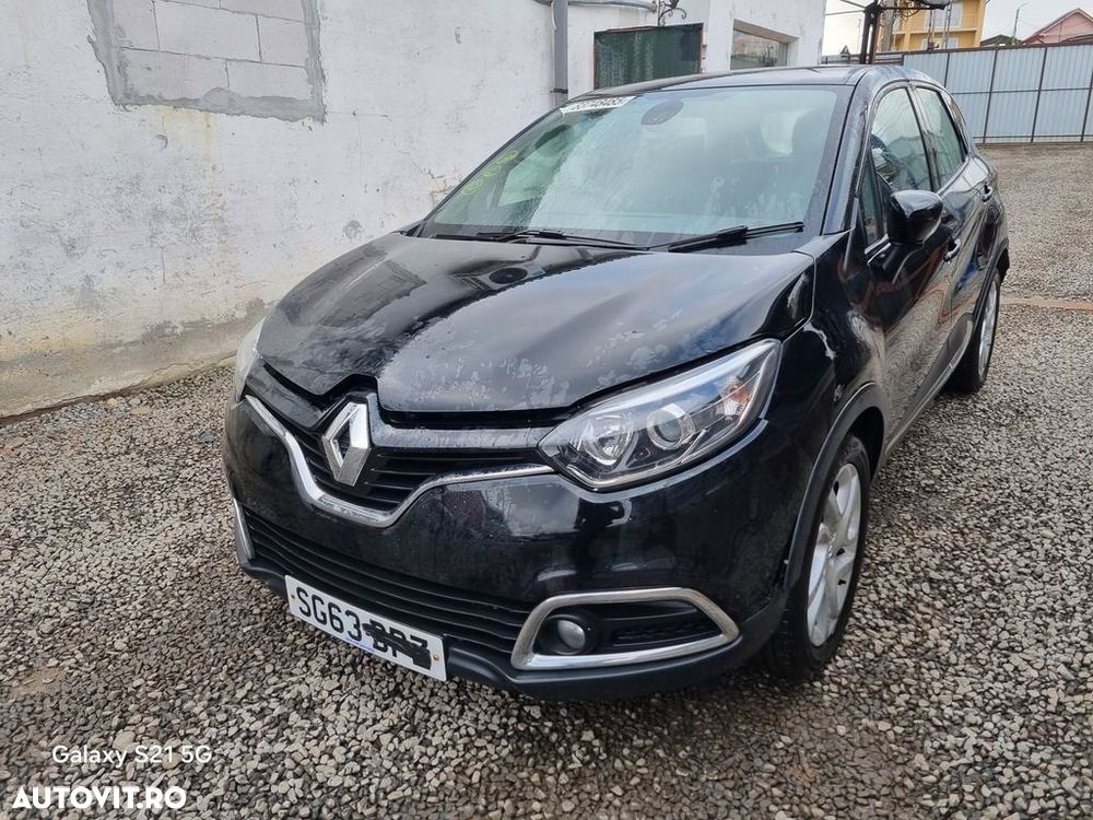 Capota Renault Captur 2013 - 2017 SUV 4 Usi Negru (1407) - 2