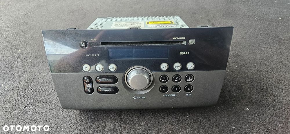 Radio CD fabryczne 39101-62j2 Suzuki Swift IV - 1