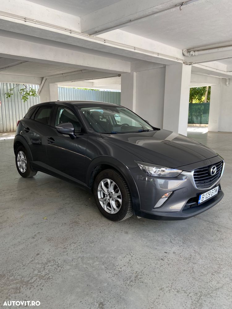 Mazda CX-3 SKYACTIV-D 105 AWD Sports-Line - 1