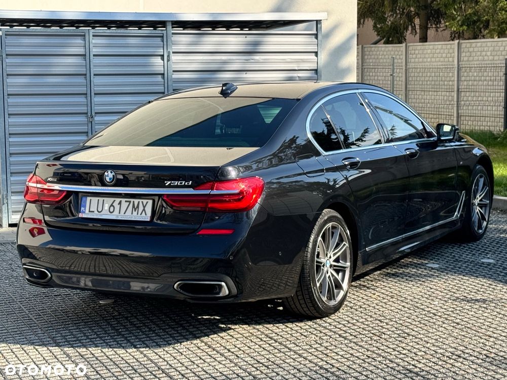 BMW Seria 7 730d - 10