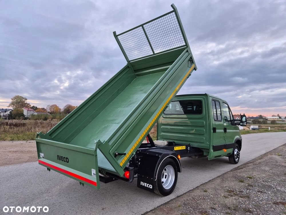Iveco DAILY 35C15 DUBEL DOKA 7 OSOB WYWROTKA KIPER BRYGADOWK HAK 2010R - 4