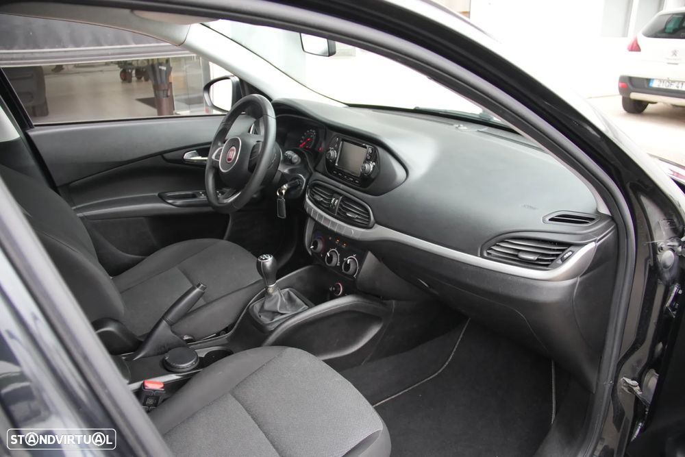 Fiat Tipo 1.3Multijet 95cv 2Lugares - 10