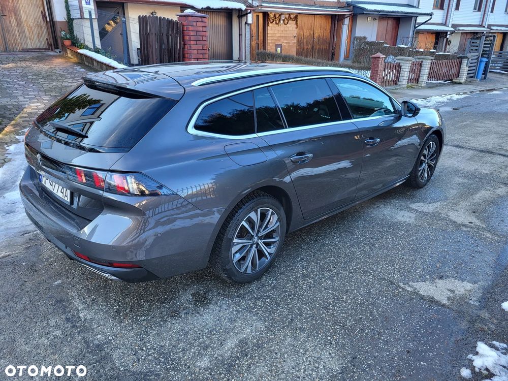 Peugeot 508 BlueHDi 130 EAT8 Allure Business-Paket - 19