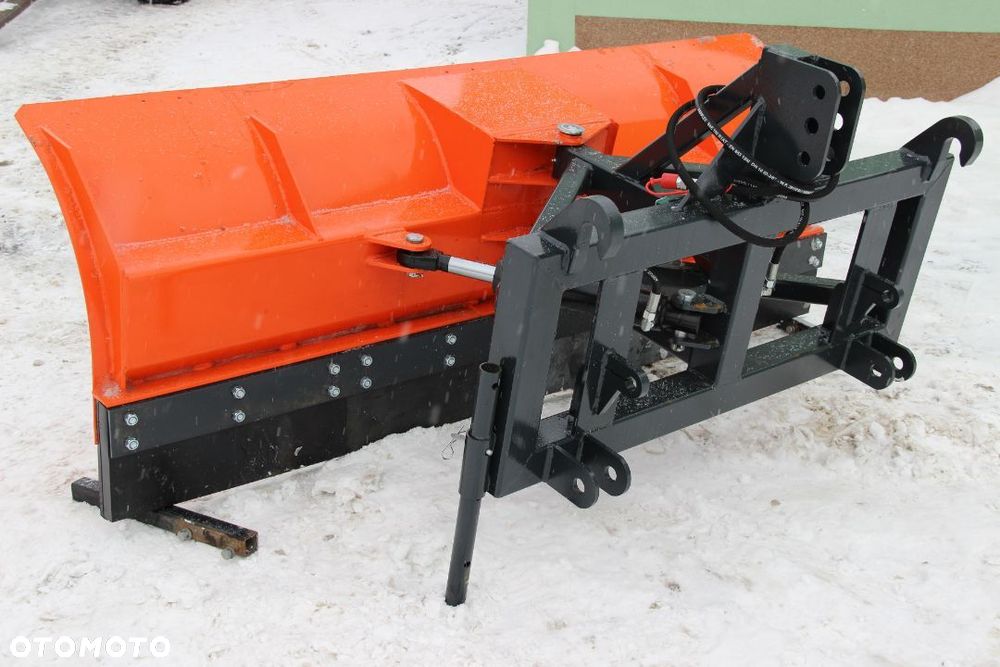 Pług śnieżny prosty kat. II Metal- Technik pługi do śniegu - 3