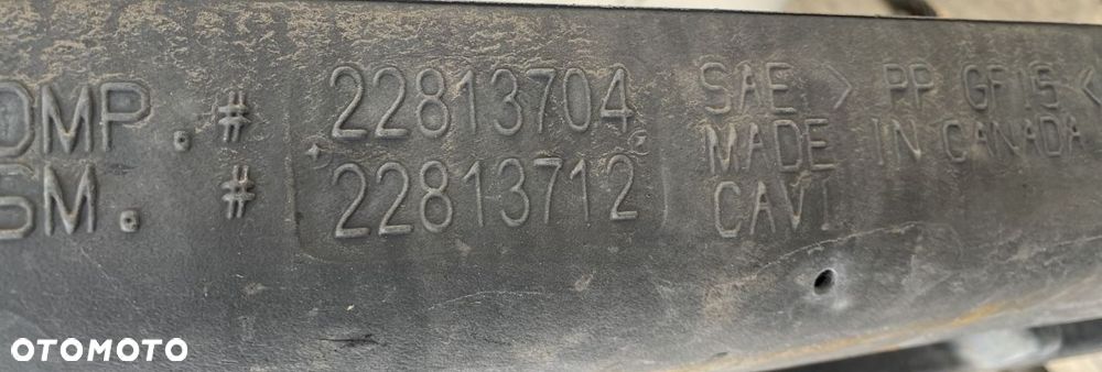 O3 CADILLAC ESCALADE IV 2014 - ESV STOPIEŃ BOCZNY PRÓG LEWY 22813712 - 9