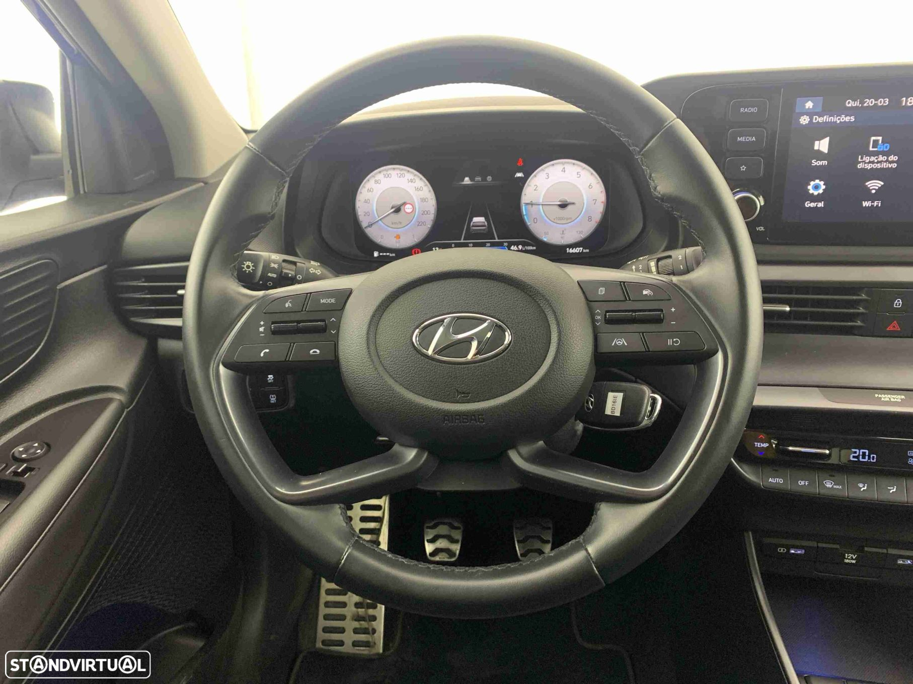 Hyundai Bayon 1.0 T-GDI Premium TT - 12