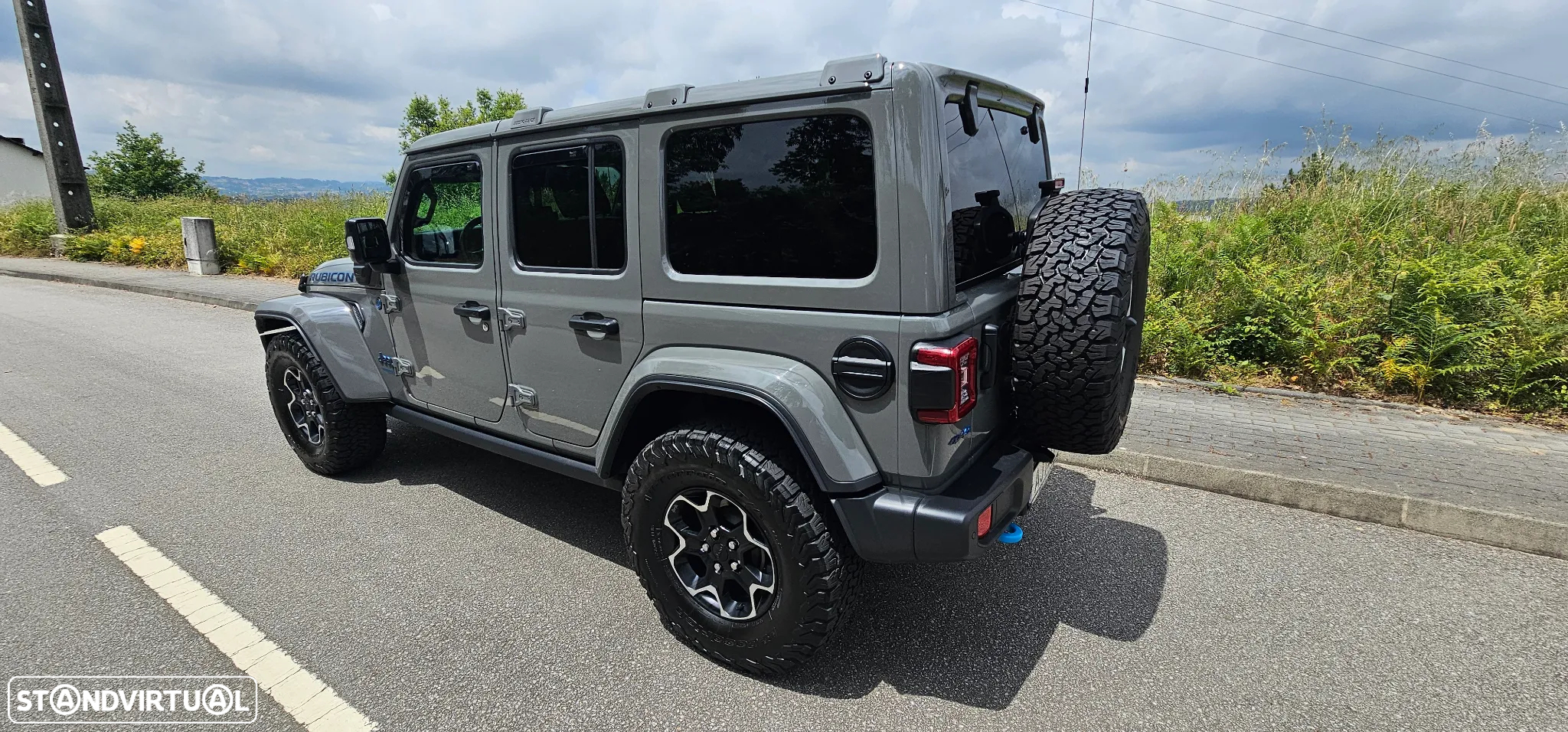 Jeep Wrangler Unlimited 2.0 TG 4xe Rubicon - 6