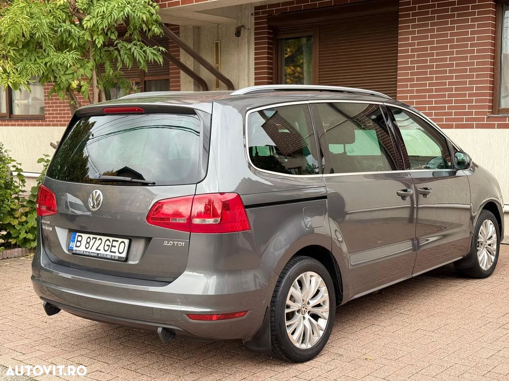 Volkswagen Sharan 2.0 TDI 4MOTION BlueMotion Technology Highline - 4