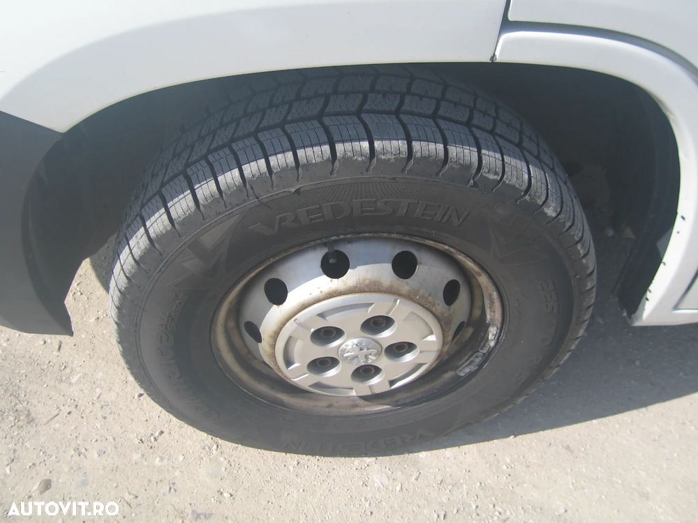 Peugeot BOXER  7 LOC. PLATFORMA MIXTA , AC. EURO VI. - 11