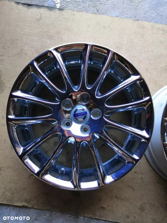 FELGI 2 SZT VOLVO S80 V70 S60 7,5JX17 ET49 - 2