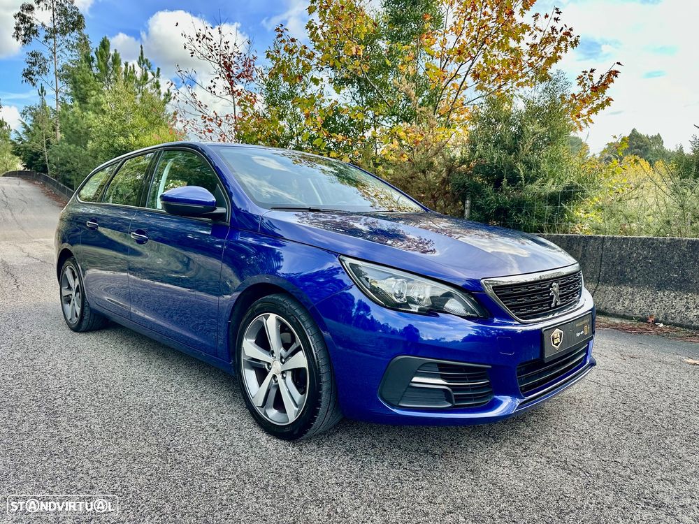 Peugeot 308 SW 1.5 BlueHDi Active Pack - 9