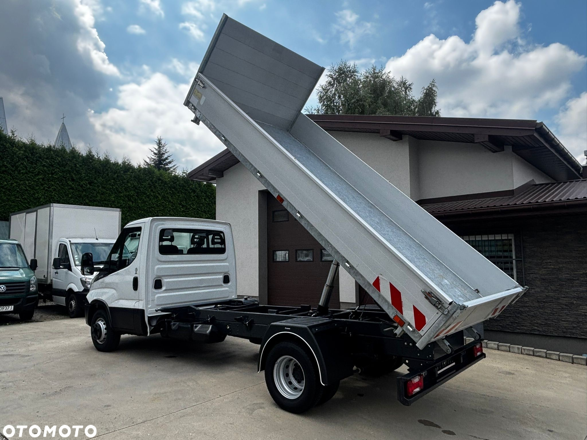 Iveco Daily 70C17 Wywrotka 3 Stronna Napęd Hydrauliczny Wywrotka 4,40 długa - 3
