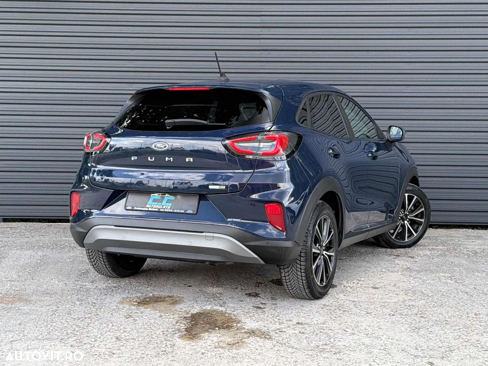 Ford Puma 1.0 EcoBoost Titanium - 4
