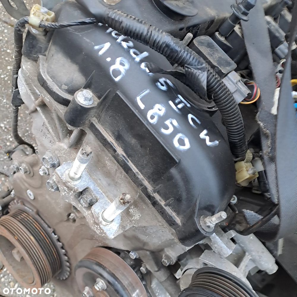 Mazda 5 II CW 2010r. 1.8 MZR silnik kompletny kod L8 niski przebieg - 10