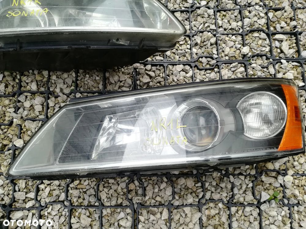 REFLEKTORY HALOGENY LEWE PRAWE HYUNDAI - 4