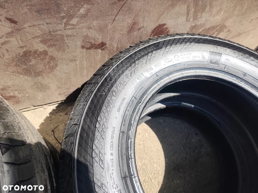 185/80R14 C 14C 185R14C 100/102R Opony Całoroczne Wielosezonowe CONTINENTAL VanContact 4Season do Przyczepy Przyczepki BUSA Legnica ALU-RAD 9mm J.Nowe 185/80 21r. - 6