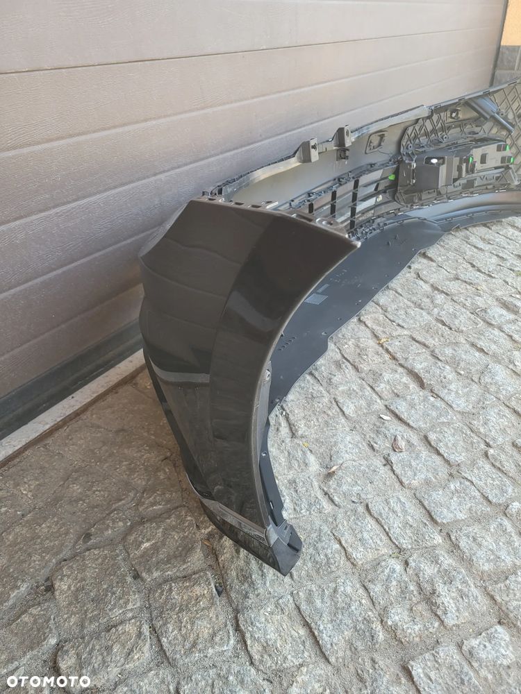 ZDERZAK PRZEDNI PRZÓD VW PASSAT B8 R-LINE LC9X SPRYSKIWACZE HALOGENY SPOILER - 10