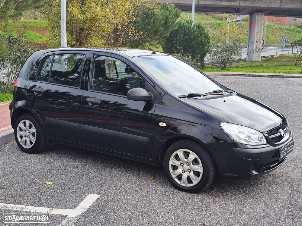 Hyundai Getz 1.1 First - 5