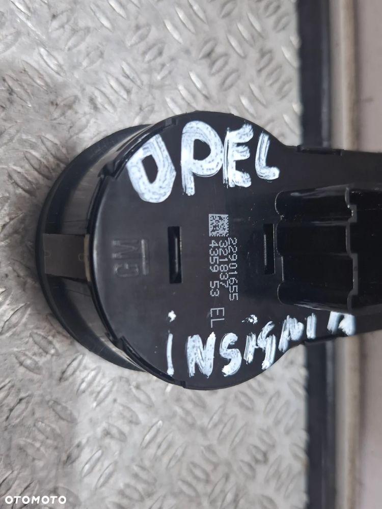 Włącznik przełącznik świateł Opel Insignia A 2015 rok lift nr 22901655 - 2