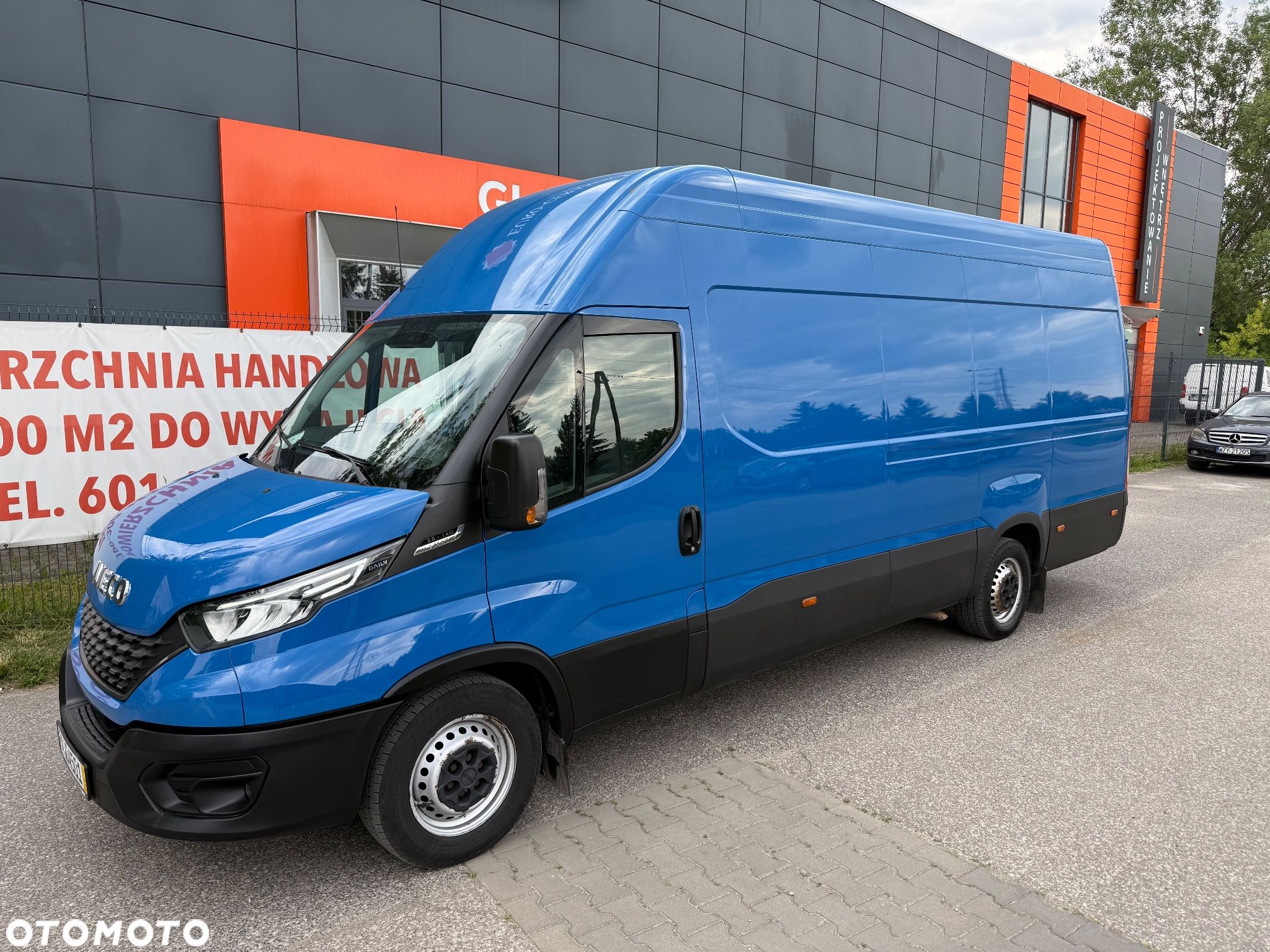 Iveco Daily 35S14 HiMatic V8 L4h3 JUMBO MAXI - 1