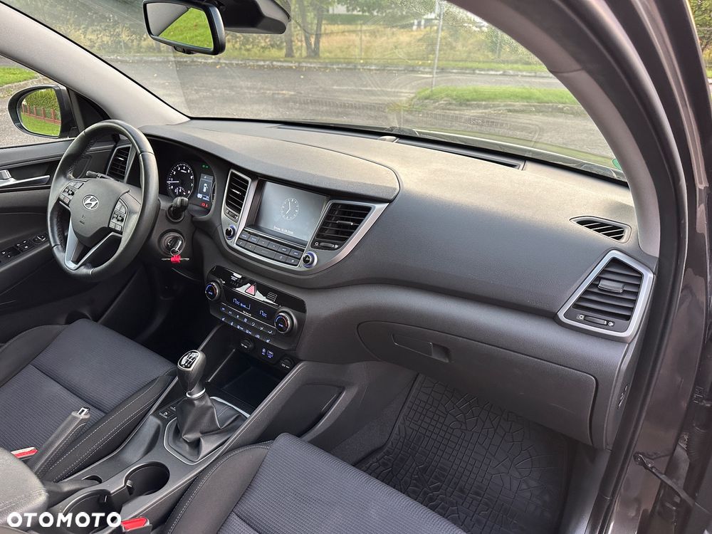 Hyundai Tucson blue 1.6 GDi 2WD Advantage - 22
