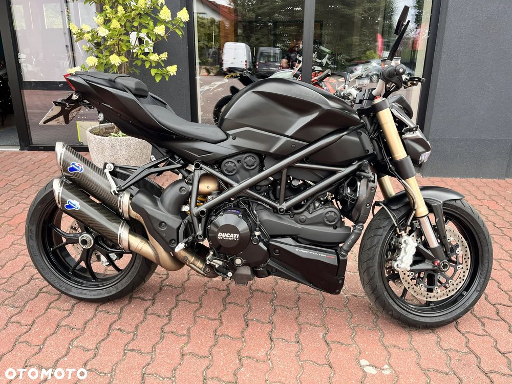 Ducati Streetfighter 848 - 3