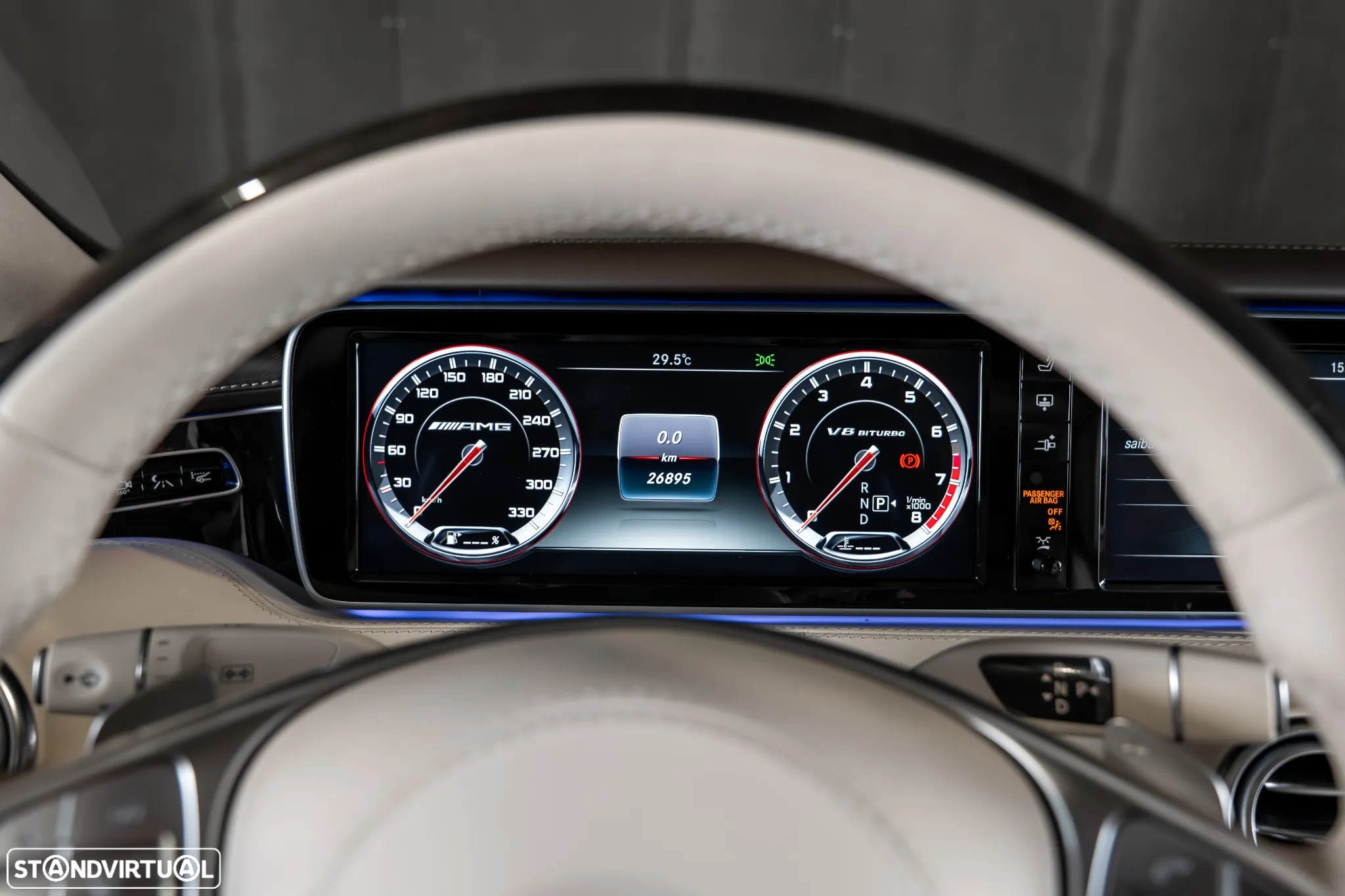 Mercedes-Benz S 63 AMG Coupe Speedshift 7G-MCT - 12