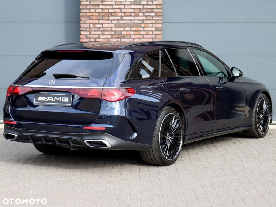 Mercedes-Benz Klasa E 450 mHEV 4-Matic AMG 9G-Tronic - 6