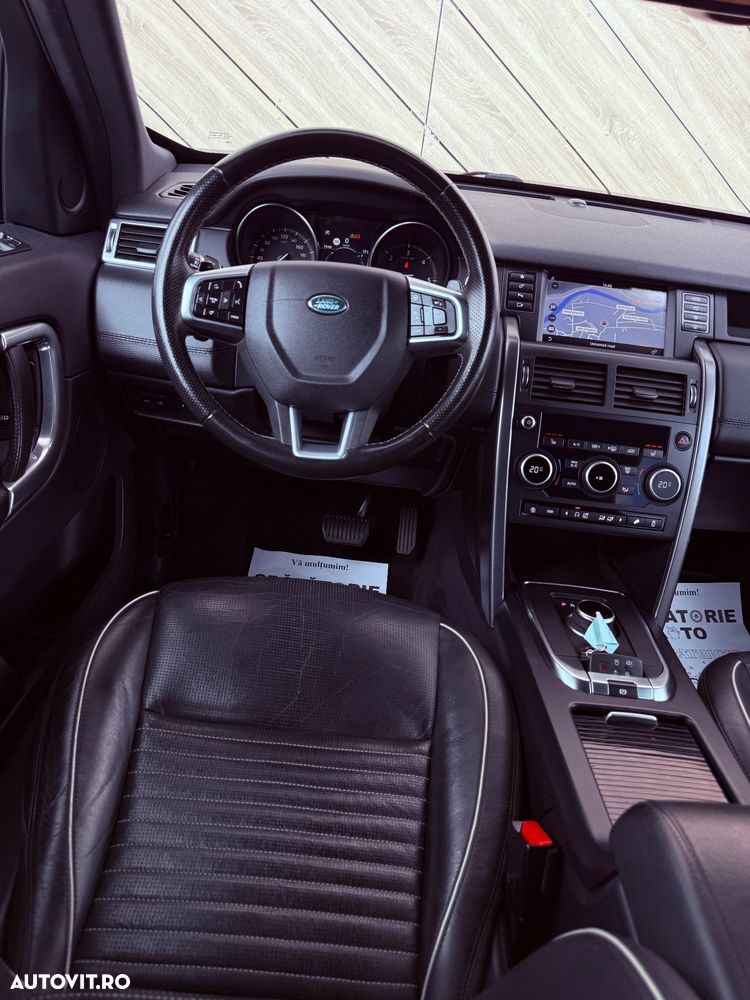 Land Rover Discovery Sport 2.0 l TD4 HSE Luxury Aut. - 38