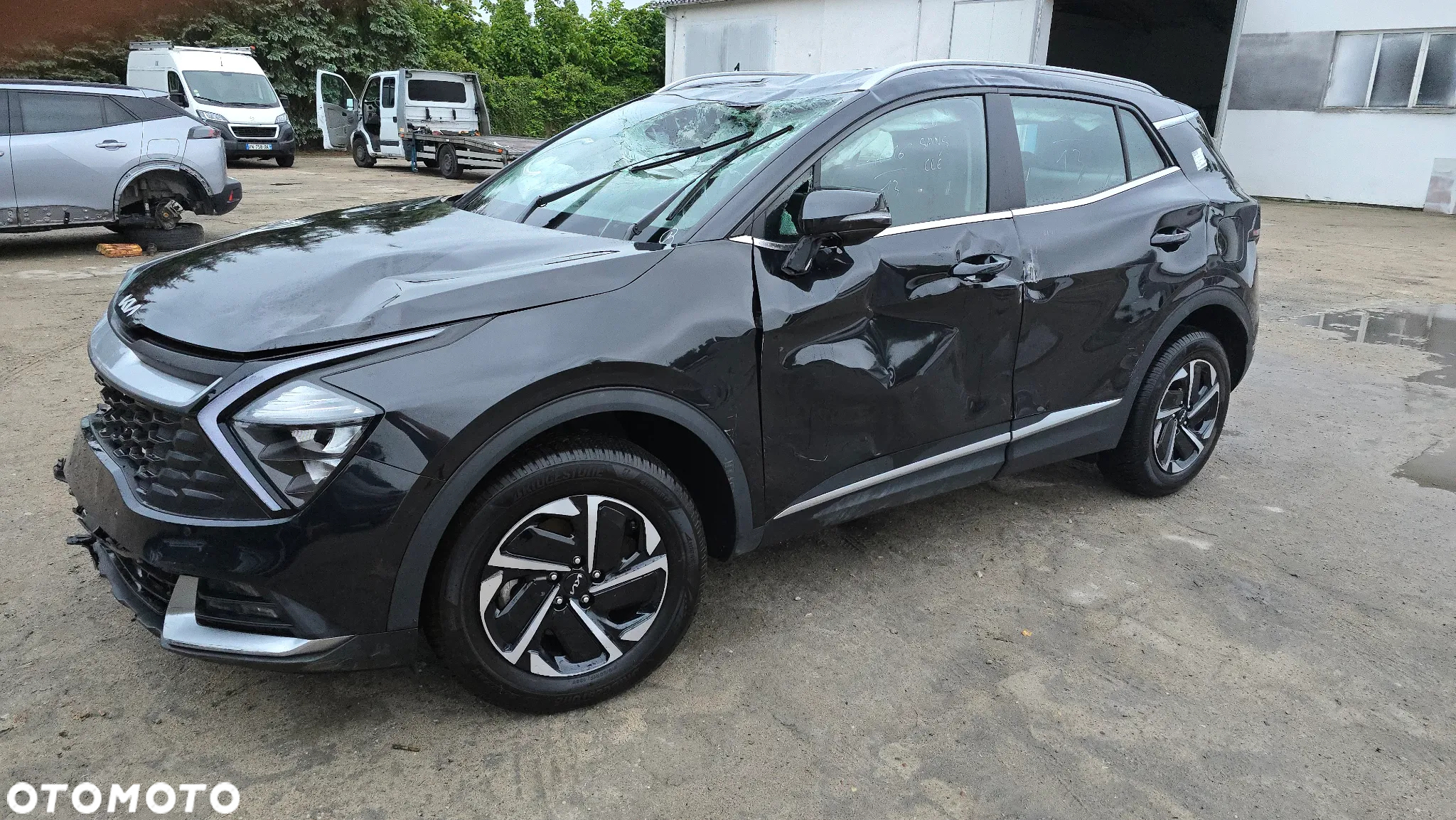 Kia Sportage 1.6T-GDI Hybrid AWD Nightline Edition - 3