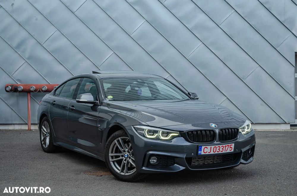 BMW Seria 4 420d Sport-Aut. M Sport - 3