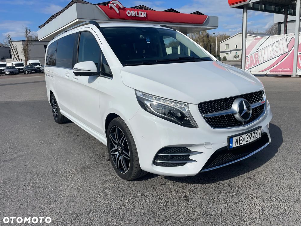 Mercedes-Benz Klasa V 300 d Exclusive 9G-Tronic (d³ugi) - 2