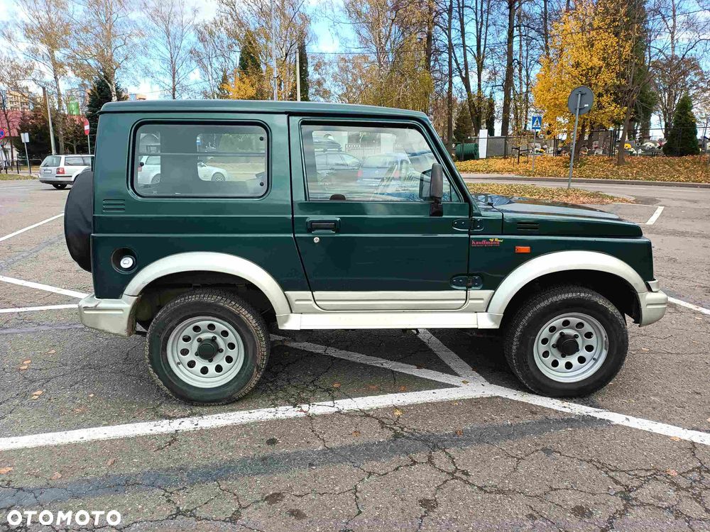 Suzuki Samurai 1.9 TD VX Metal Top 4 os - 5