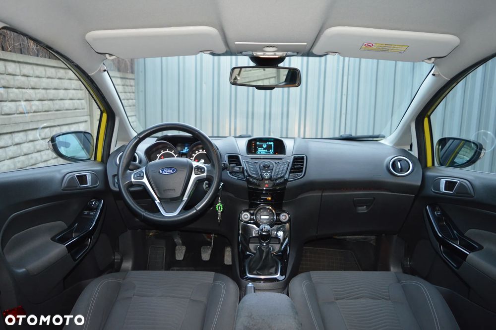 Ford Fiesta 1.0 EcoBoost Titanium - 15