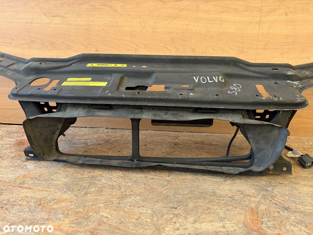 Pas przedni belka chłodnicy VOLVO S80 I 98-06 9190725 - 6