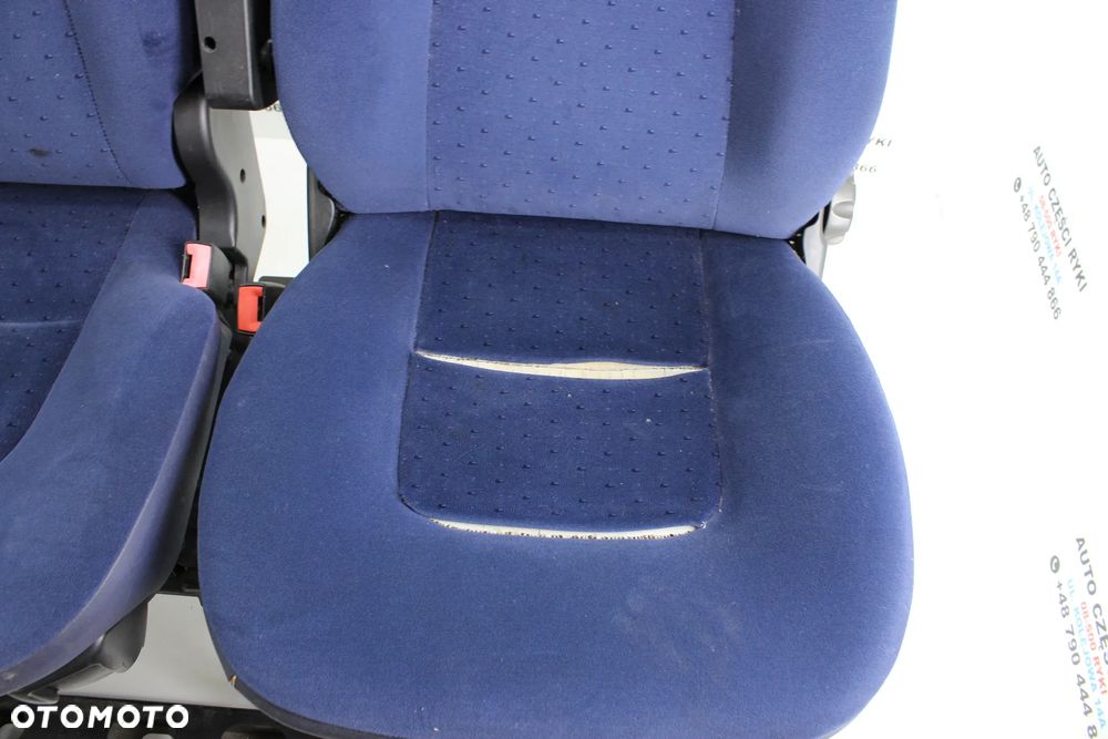Fotele Siedzenia Kanapa Ławka Bus Autobus Składane - 5