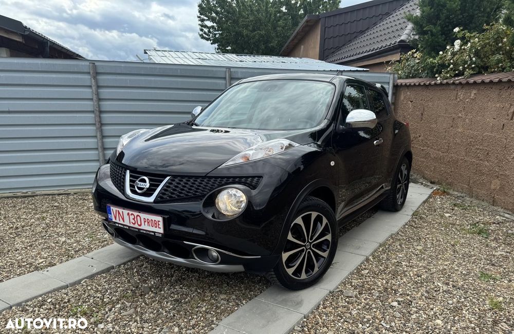 Nissan Juke 1.5 dCi Tekna - 2
