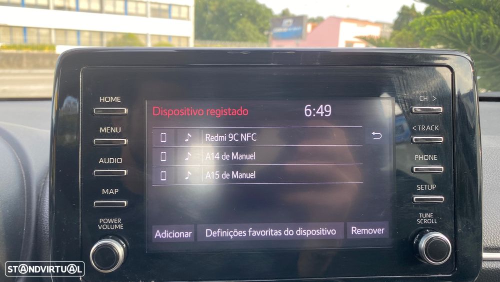 Toyota Yaris 1.5 HDF Comfort - 42