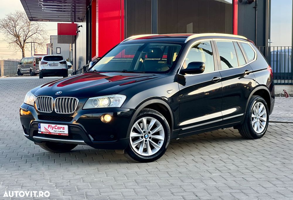 BMW X3 xDrive20d Aut.