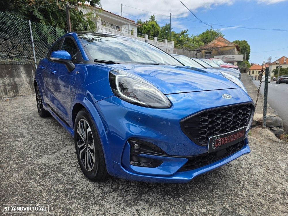 Ford Puma 1.0 EcoBoost Hybrid ST-LINE - 2