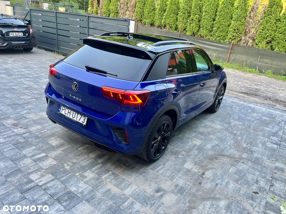 Volkswagen T-Roc 1.5 TSI R-Line Plus DSG - 4