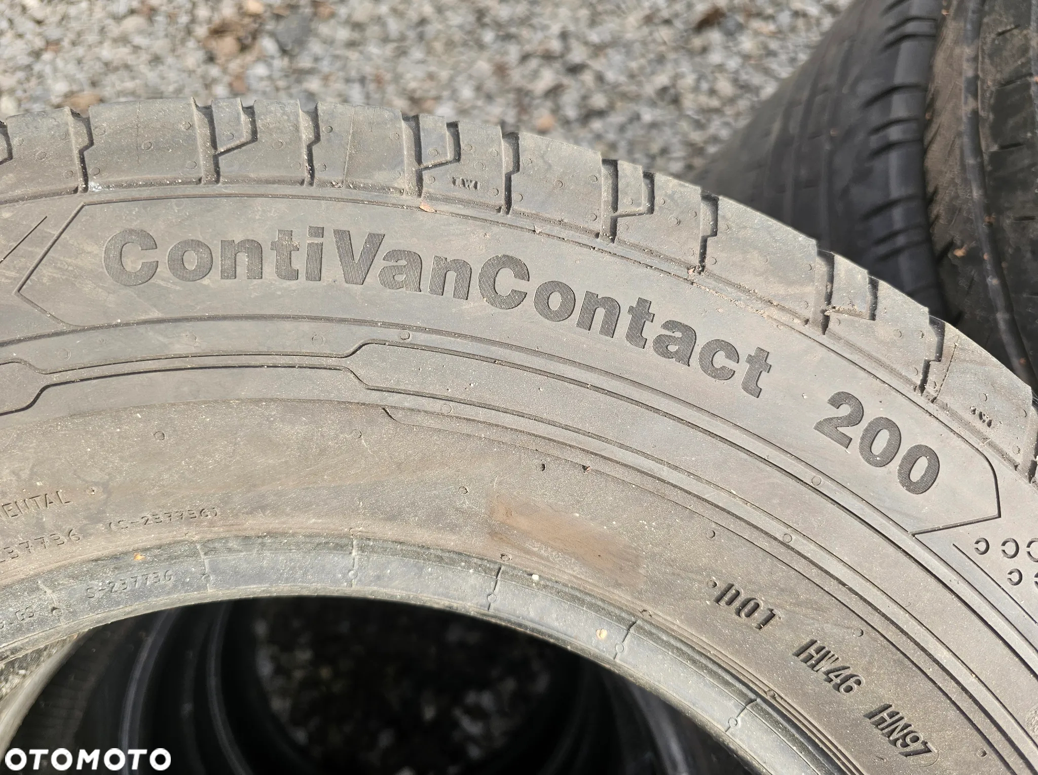 CONTINENTAL 235/65R16C 115/113R CONTIVANCONTACT 200 (4szt.) (2x4,5 1x5,0 1x6,0) (DOT: 2x4121 1x0422 1x0723) L804 - 5