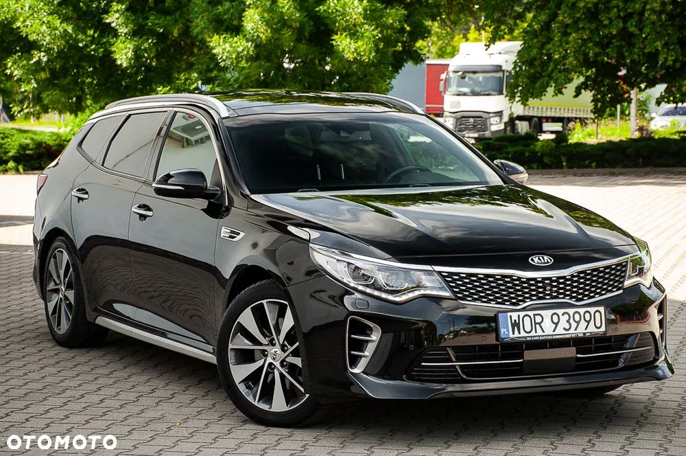 Kia Optima 1.7 CRDI GT Line DCT - 5