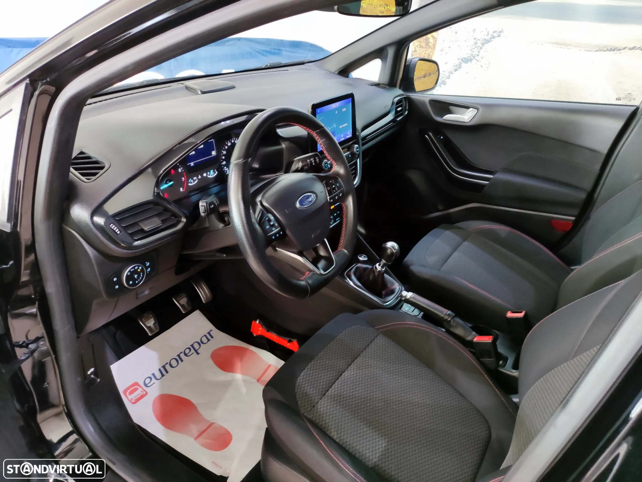 Ford Fiesta 1.0 EcoBoost ST-Line - 10