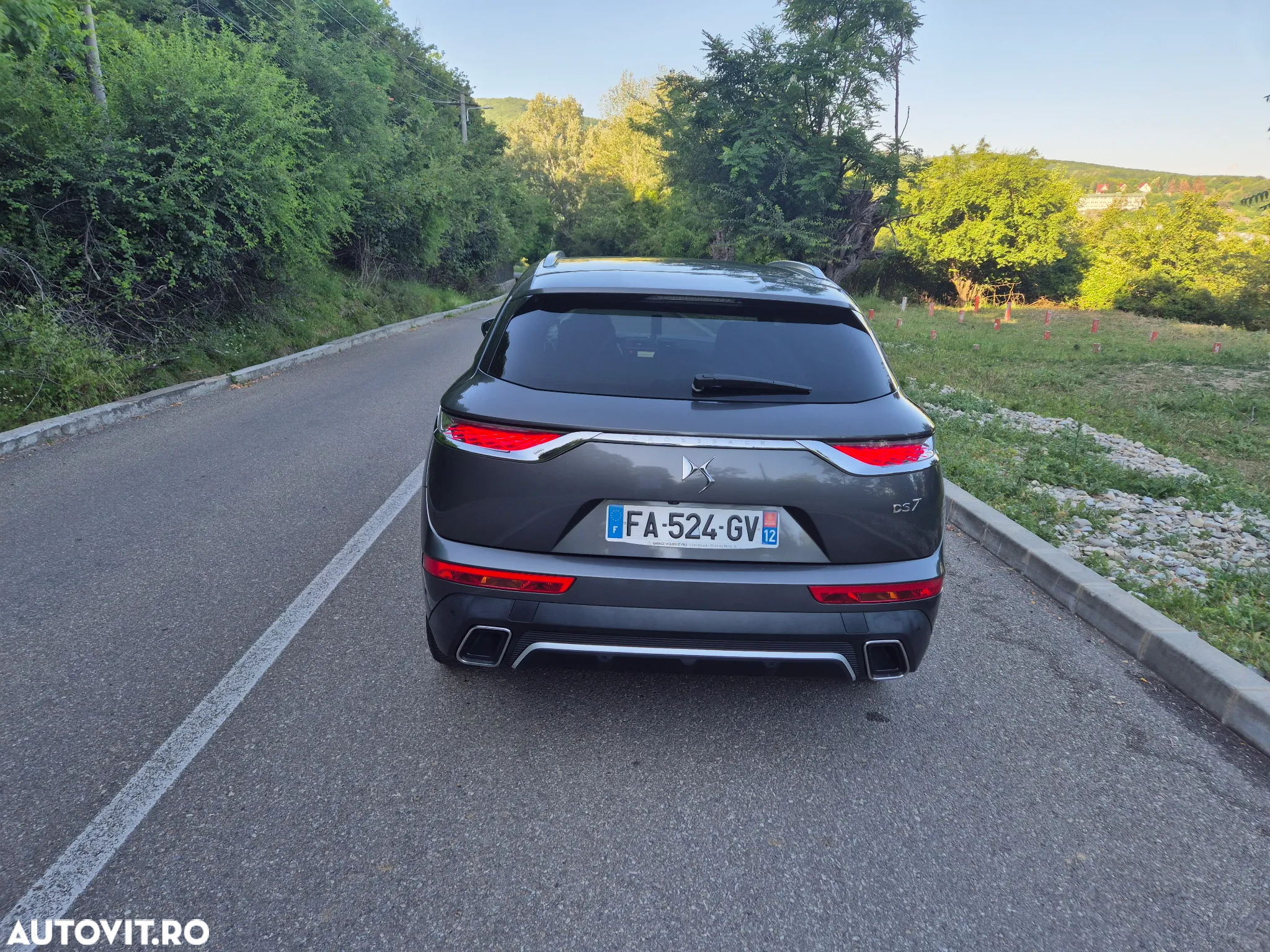 Citroën DS7 Crossback BlueHDI 180 Aut. PERFORMANCE LINE - 5