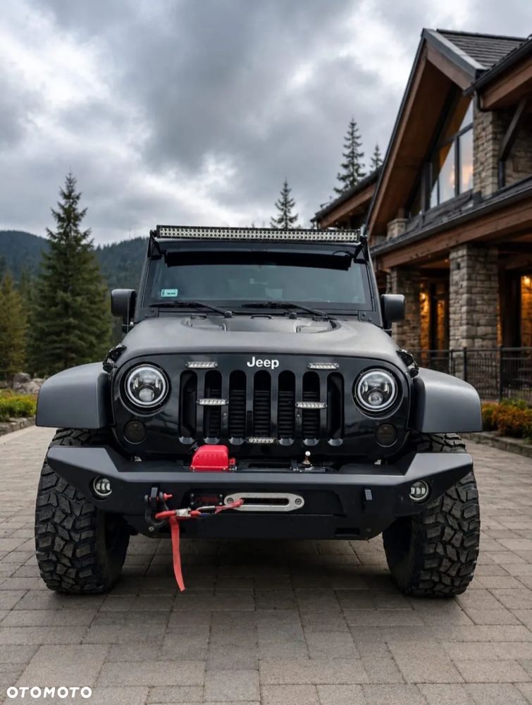 Jeep Wrangler 2.8 CRD Unlim Sport - 2
