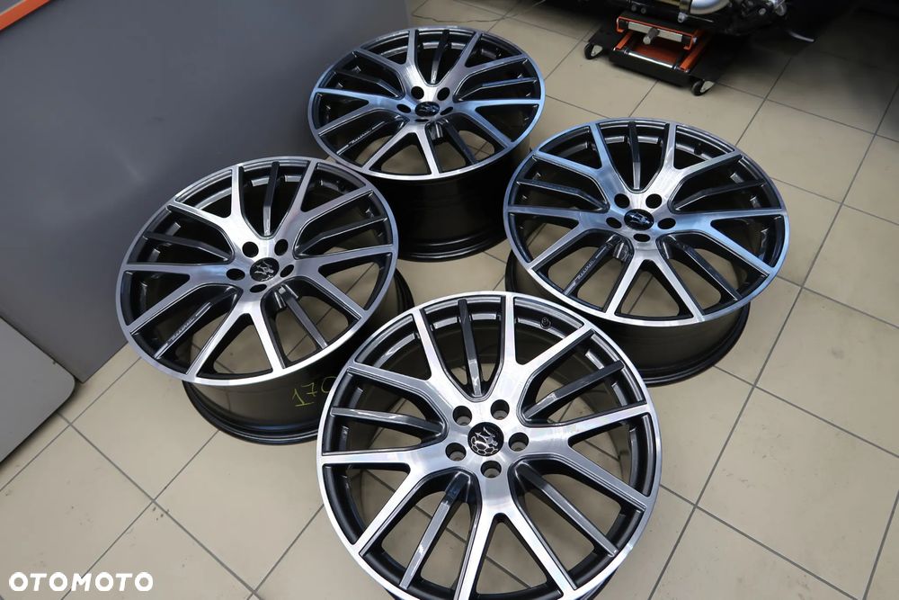 Oryginalne Felgi Maserati Levante  21'' Idealne DEMO - 8